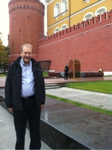 Photo of Chancellor Blumenthal in Moscow