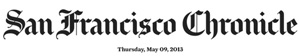 Image of San Francisco Chronicle masthead