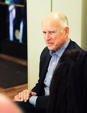 Photo of Governor Jerry Brown