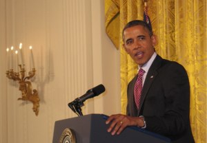 Photo of President Obama