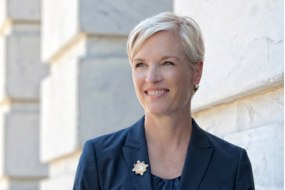 Photo of Planned Parenthood President Cecile Richards.