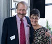 July 31, 2006 With Santa Cruz Mayor Cynthia Mathews at Museum of Art and History reception