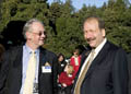 October 19, 2006 With UC Regents and students during the Board of Regents' visit (John Oakley, Regents' faculty representative, at left)