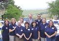 May 15, 2007 With Staff Advisory Board at annual Staff Appreciation Breakfast