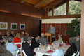 September 21, 2007 Speaking at a breakfast for campus leaders at University House