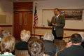 Speaking to Santa Cruz Neighbors group, April 16, 2008