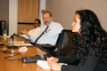 Speaking with members of campus student media, April 23, 2008