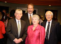 With Former Acting Chancellor Martin Chemers, left, Chancellor Emeritus MRC Greenwood, and Chancellor Emeritus Karl Pister, Scholarship Benefit Dinner, January 31, 2009.