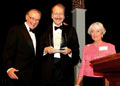 With honorees Rowland and Patricia Rebele at the Founders Day Gala Dinner, October 23, 2009.
