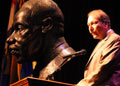 Speaking during the Martin Luther King Jr. Memorial Convocation, February 11, 2010.