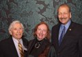 Chancellor Blumenthal with Jack Baskin and Peggy Downes Baskin at the Scholarship Benefit Dinner, February 28, 2011.