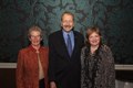 Chancellor Blumenthal with Susan Hammer, left, and Mary Doyle at the Scholarship Benefit Dinner, February 28, 2011.