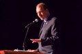 Chancellor Blumenthal speaks at the Scholarship Benefit Dinner, February 28, 2011.
