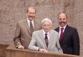 With Astronomer Royal Martin Rees and UCSC Foundation President Ken Doctor, Oct. 19, 2012.