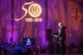 Chancellor Blumenthal at the Fiat Fifty Founders gala in September.