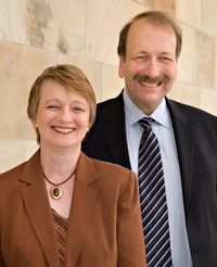 Associate of the Chancellor Kelly Weisberg & Chancellor George R. Blumenthal